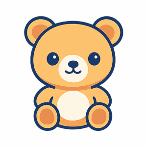 Плюшевая игрушка мишка - мягкий подарок для фанатов аниме
