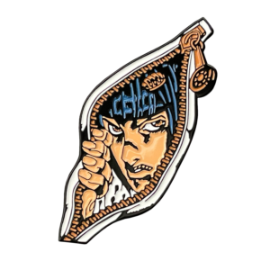 Металлический значок Бруно Буччеллати из аниме JoJo's Bizarre Adventure